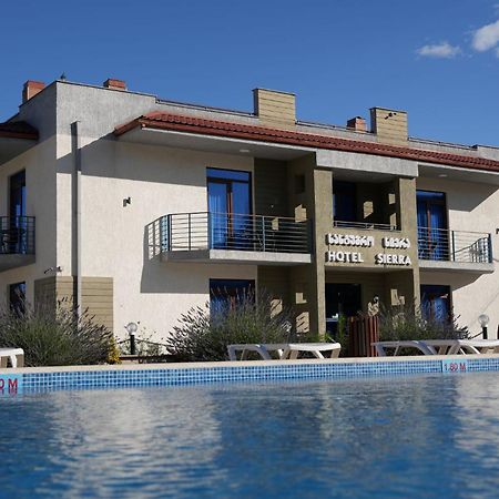 Sierra Hotel Tbilisi Exterior foto